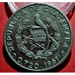 25 Centavos de Quetzal