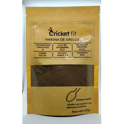 Harina de Grillo