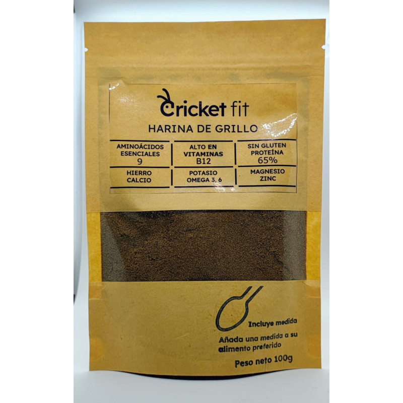 Harina de Grillo