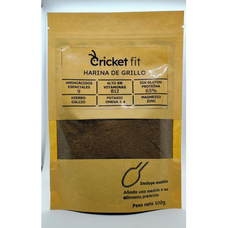 Harina de Grillo