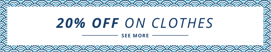 Aplicamos 20% de descuento en toda la linea de ropa para caballero.